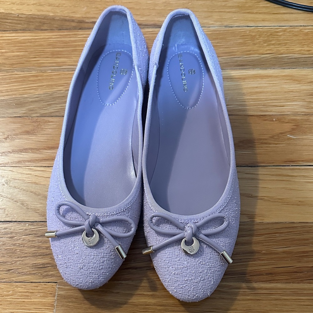Bandolino Lavender Ballet Flats